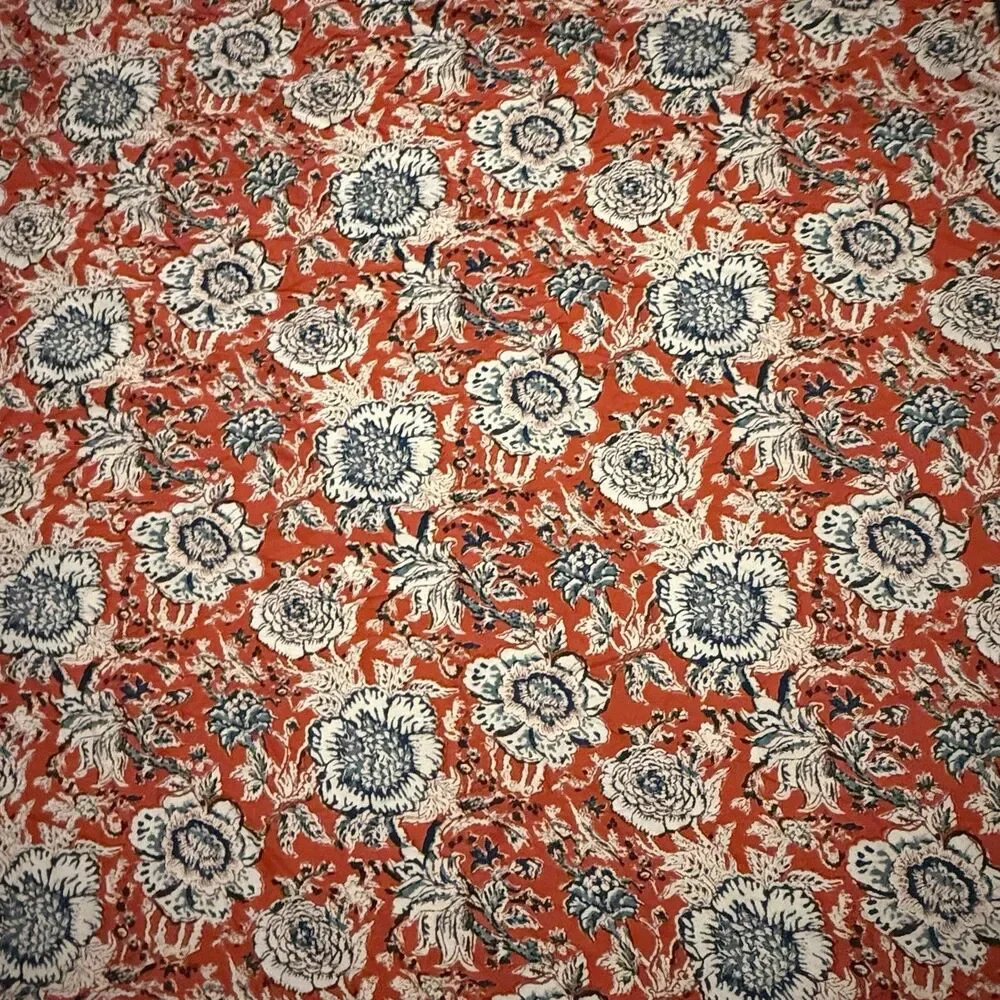 KING duvet cover Lauren Ralph Lauren Home Tessa Floral Red Blue Preppy Americana